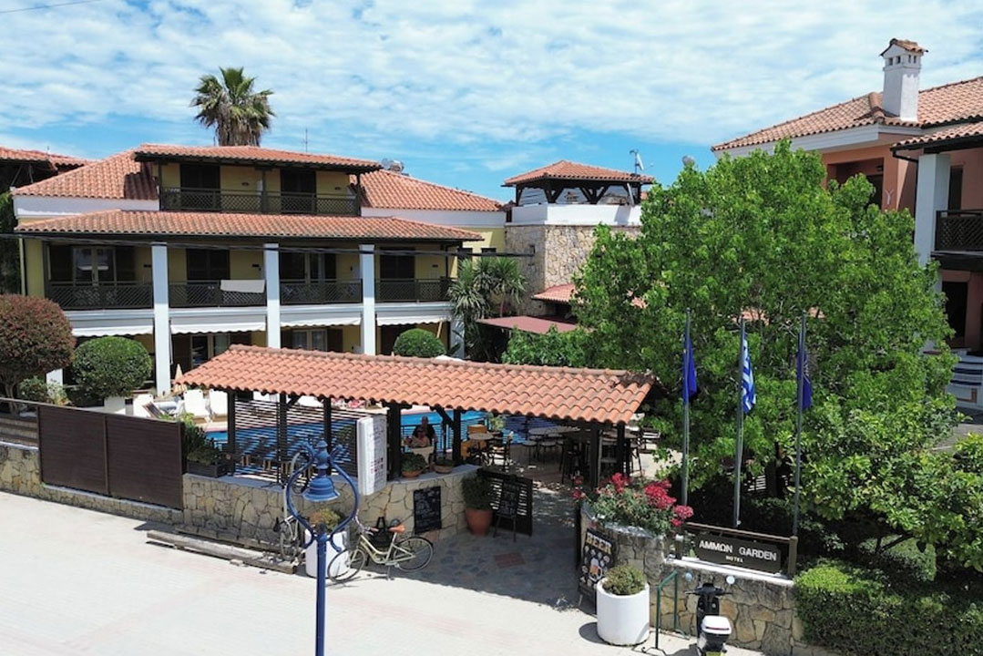 Hotel "AMMON GARDEN" - Пефкохори